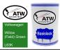 Preview: Volkswagen, Willow (Field) Green, L63K: 500ml Lackdose, von ATW Autoteile West.